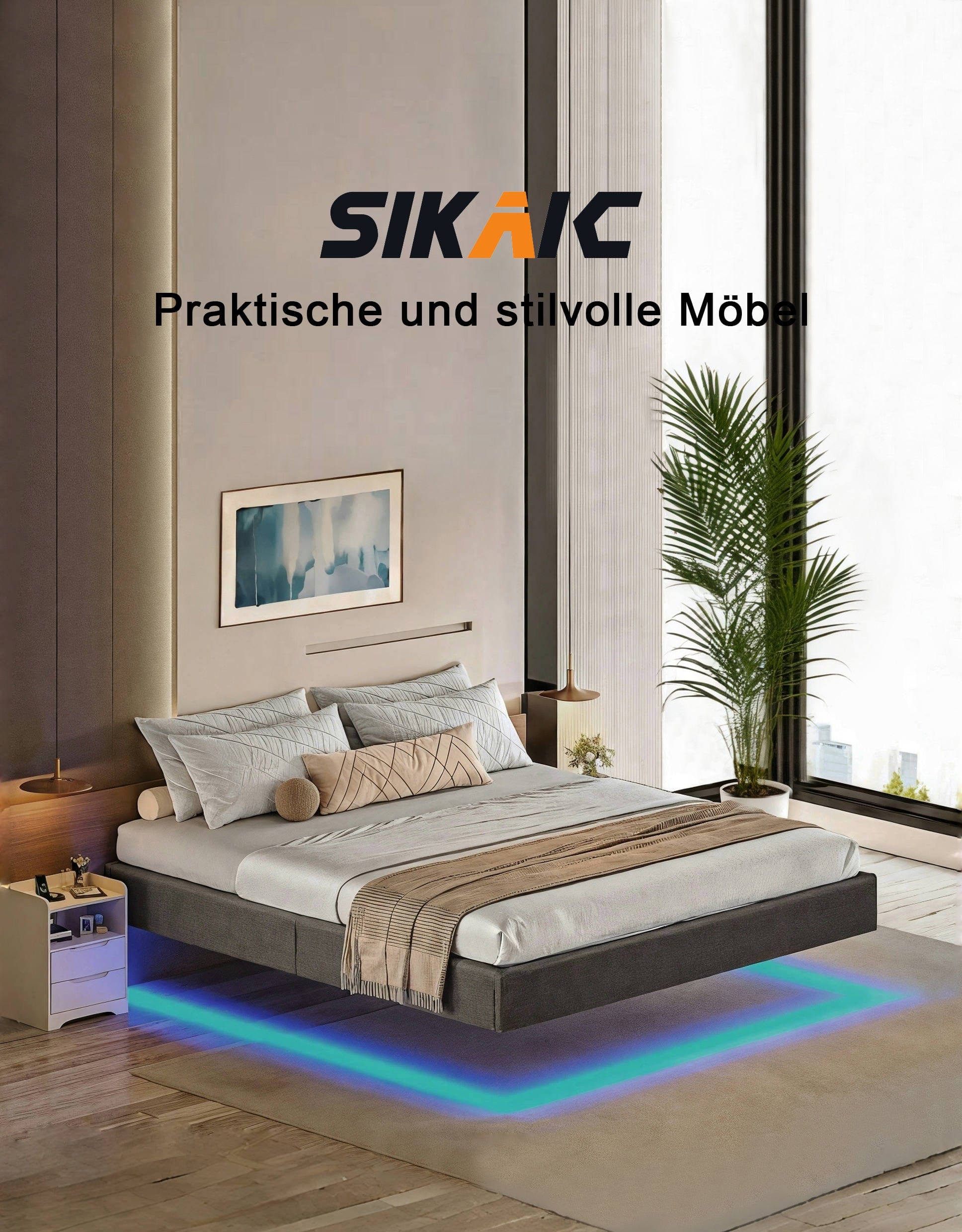 Das modische Funktionsmöbelgeschäft Sikaic heißt neue Kunden willkommen