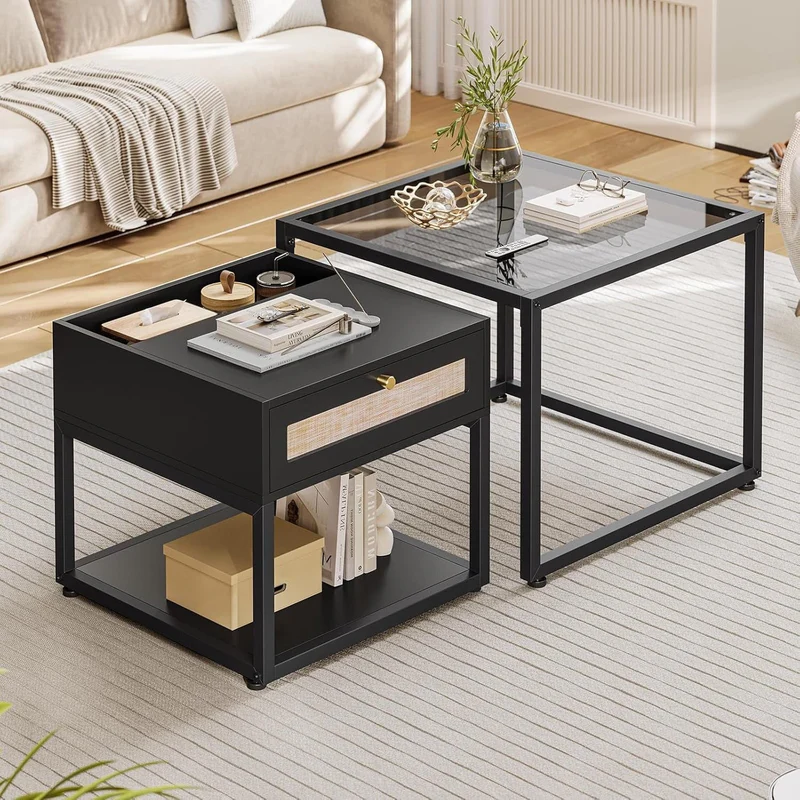 Kompakt & stylisch: Couchtisch-Trends 2026 für kleine Wohnungen