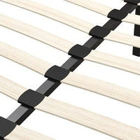 DE.SIKAIC Betten Bett mit LED Beleuchtung, Polsterbett, Regalkopfteil mit Stauraum, Bettgestell mit Lattenrost, bequem, Grau