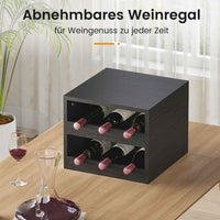 DE.SIKAIC Küchenschrank Schwarz / Holzwerkstoff / Modern Küchenschrank mit LED-Beleuchtung, Steckdose und 3 Schubladen 103.5 x 40 x 180 cm Schwarz