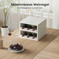 DE.SIKAIC Küchenschrank Weiß / Holzwerkstoff / Modern Küchenschrank mit LED-Beleuchtung, Steckdose und 3 Schubladen 103,5 x 40 x 180 cm Weiß